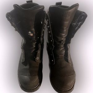 MEN'S TIMBERLAND PRO GRAVEL PIT 10 INCH STEEL TOE 53531 WORK BOOTS Size 10